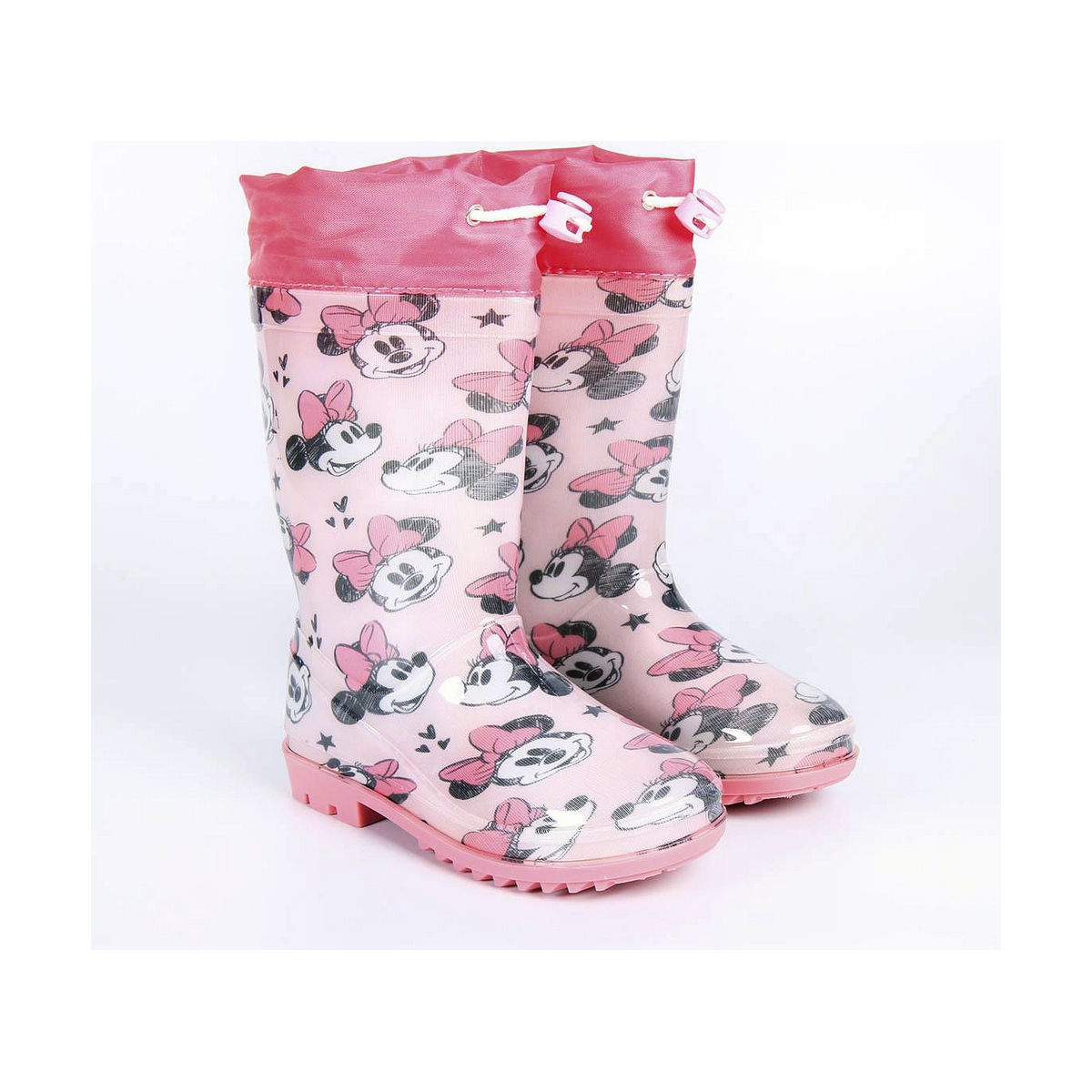 Children's Water Boots Minnie Mouse Pink
